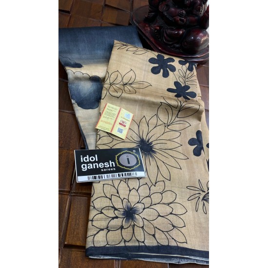 IG6538 pure handloom fine desi tussar 