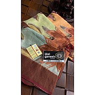 IG6540 pure handloom fine desi tussar 