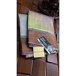 IG6541  pure handloom fine desi tussar 