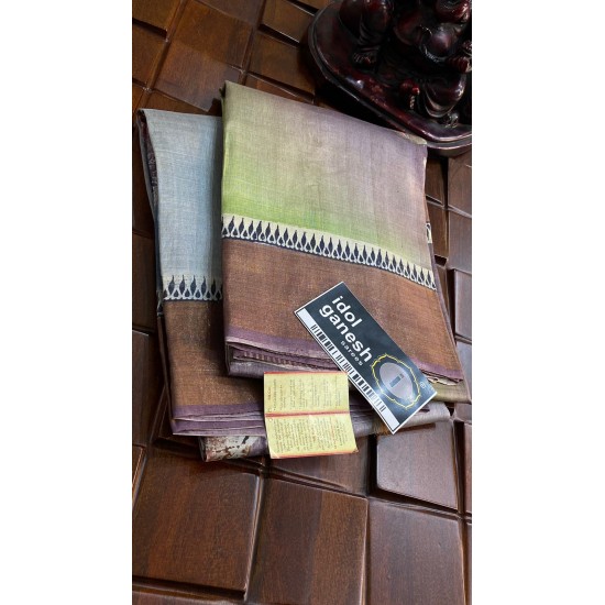 IG6541  pure handloom fine desi tussar 