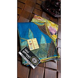 IG6542  pure handloom fine desi tussar 