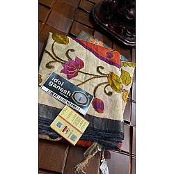 IG6543 pure handloom fine desi tussar 