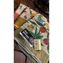 IG6544 pure handloom fine desi tussar 