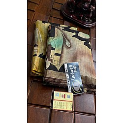 IG6545 pure handloom fine desi tussar 