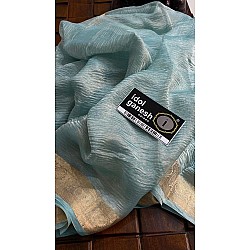 IG6546 pure handloom tissue crush 