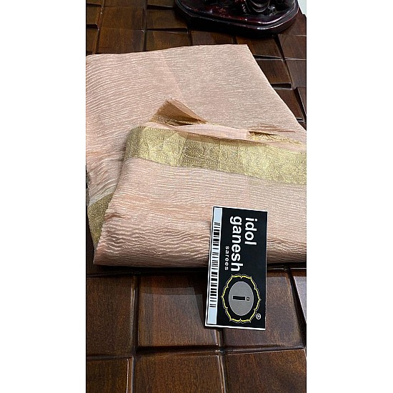 IG6546 pure handloom tissue crush 