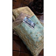 IG6557 pure handloom fine tissue nett IG6557 pure handloom fine tissue nett