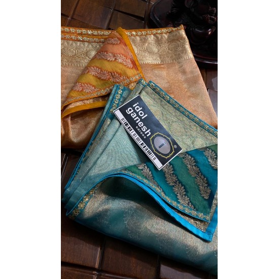 IG6559 pure handloom fine tissue