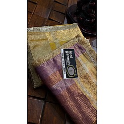 IG6560  pure handloom fine tissue crush 