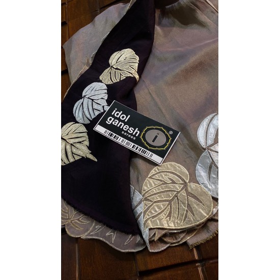 IG6561 pure handloom fine tissue crape  