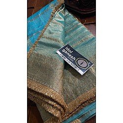 IG6564 pure handloom fine tissue crush 