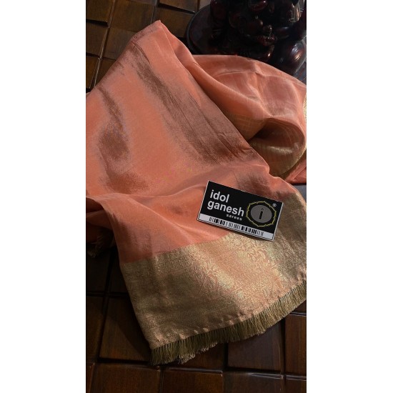 IG6565 pure handloom fine tissue crape 