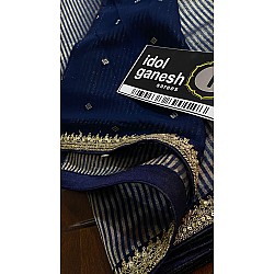 IG6567 pure handloom fine tissue organza 