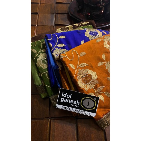 IG6569 lite weight soft rangoli crape 