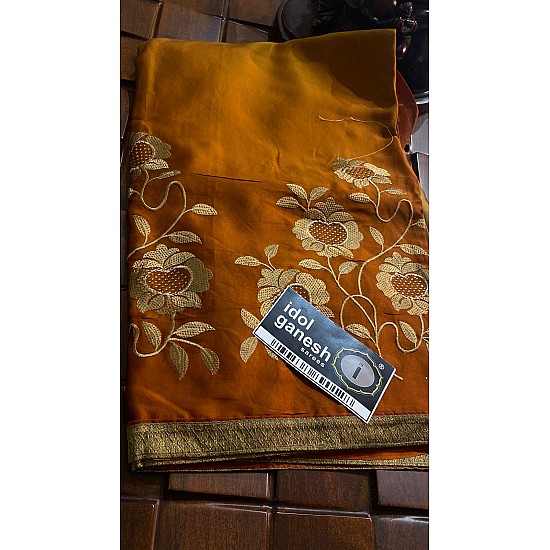 IG6569 lite weight soft rangoli crape 