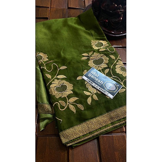 IG6569 lite weight soft rangoli crape 