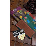 IG6571 pure handloom tusser 