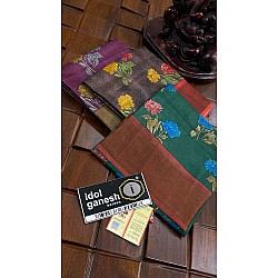 IG6571 pure handloom tusser 