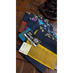 IG6572  pure handloom tusser 