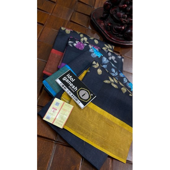 IG6572  pure handloom tusser 