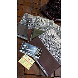 IG6576  pure handloom tusser 