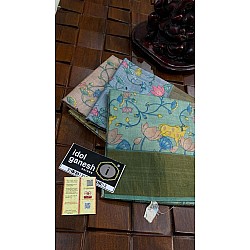 IG6577 pure handloom tusser 