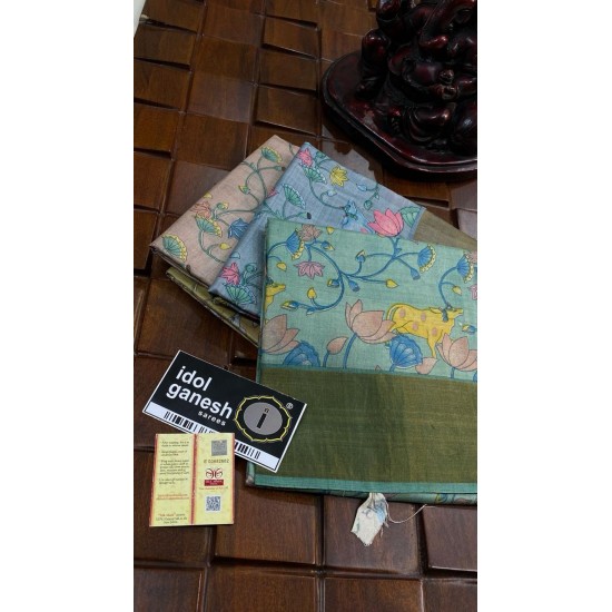 IG6577 pure handloom tusser 