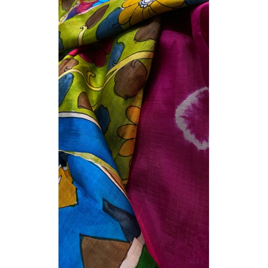 IG6578 pure handloom pure silk / tussar 