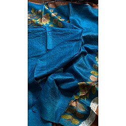 IG6579 pure handloom desi tussar 