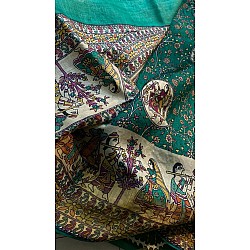 IG6581 pure handloom desi tussar 