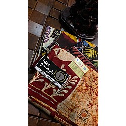 IG6582 pure handloom pure silk / tussar 