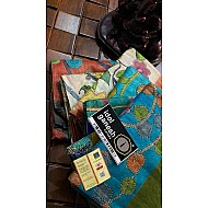 IG6584 pure handloom tussar