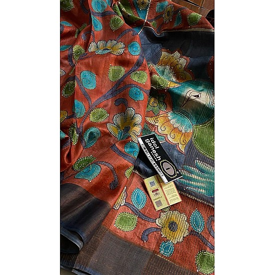 IG6584 pure handloom tussar