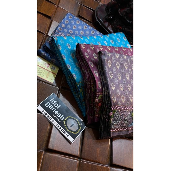 IG 6585 pure handloom tussar