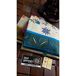 IG6588 pure handloom tussar 