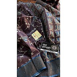 IG6589 pure handloom tussar 