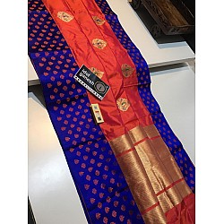 IG659 Pure Handloom Kataan pattu