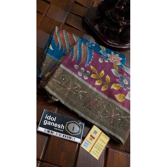 IG6590 pure handloom tussar 