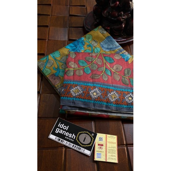 IG6591 pure handloom tussar sarees 