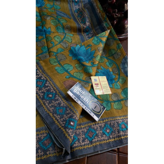 IG6591 pure handloom tussar sarees 