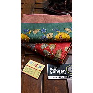 IG6593 pure handloom tussar sarees 