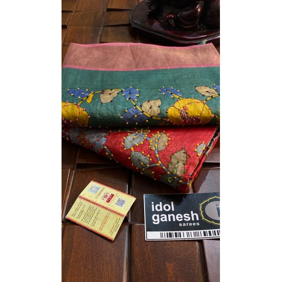 IG6593 pure handloom tussar sarees 