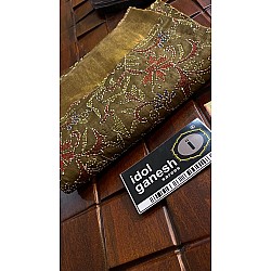 IG6595 pure handloom tussar 