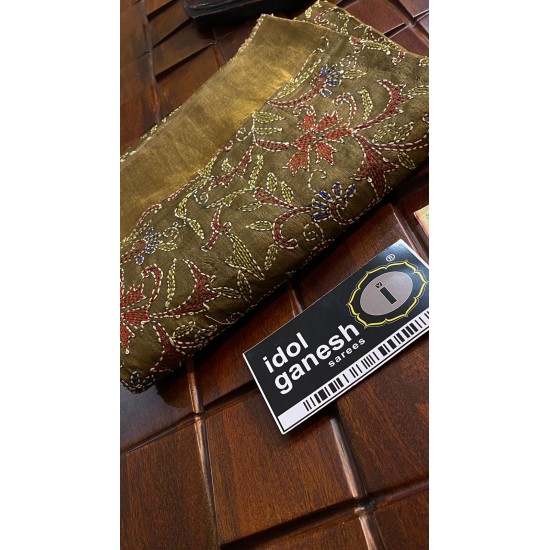 IG6595 pure handloom tussar 