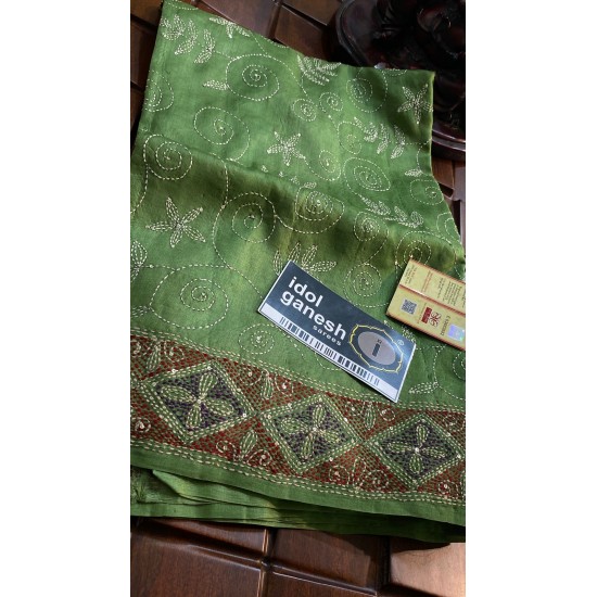 IG6596 pure handloom tussar 