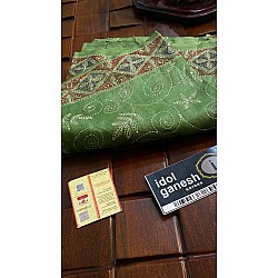 IG6596 pure handloom tussar 