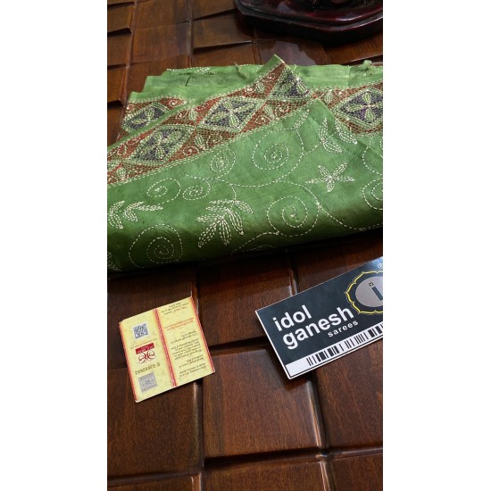 IG6596 pure handloom tussar 