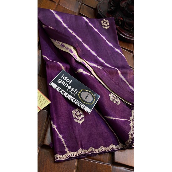 IG6598 pure handloom tussar 