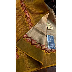 IG6599 pure handloom tussar 