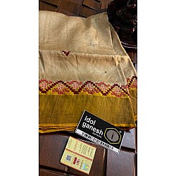 IG6599 pure handloom tussar 